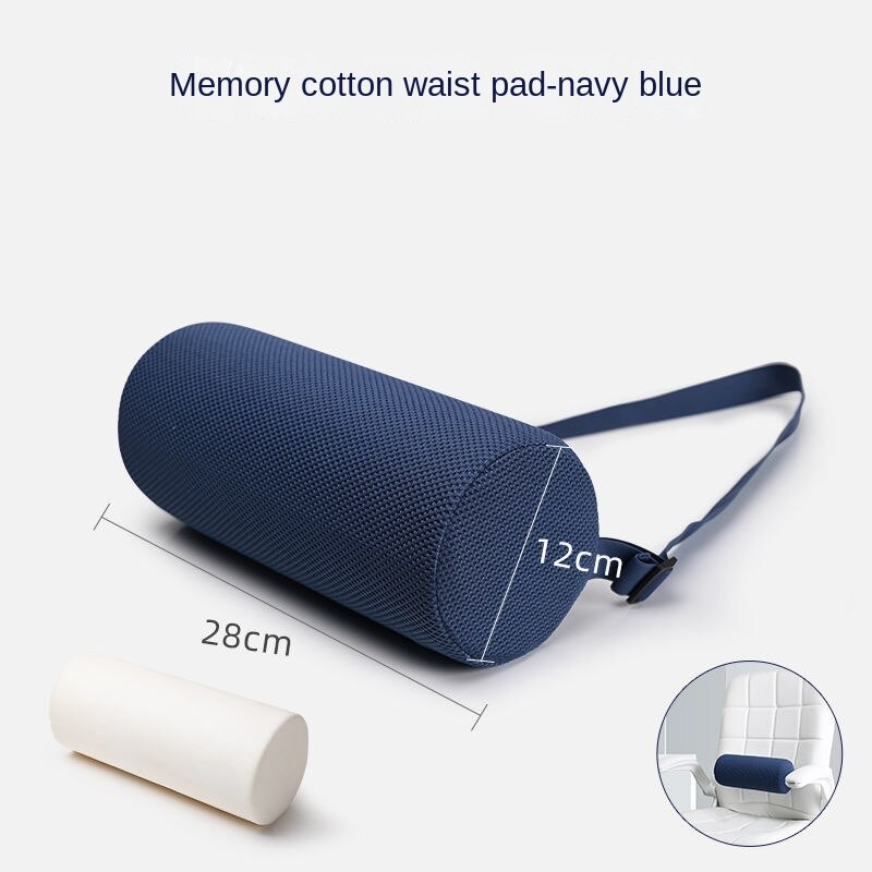 Mckenzie Lumbar Support Roller Office Lumbar Cushion Car Pillow