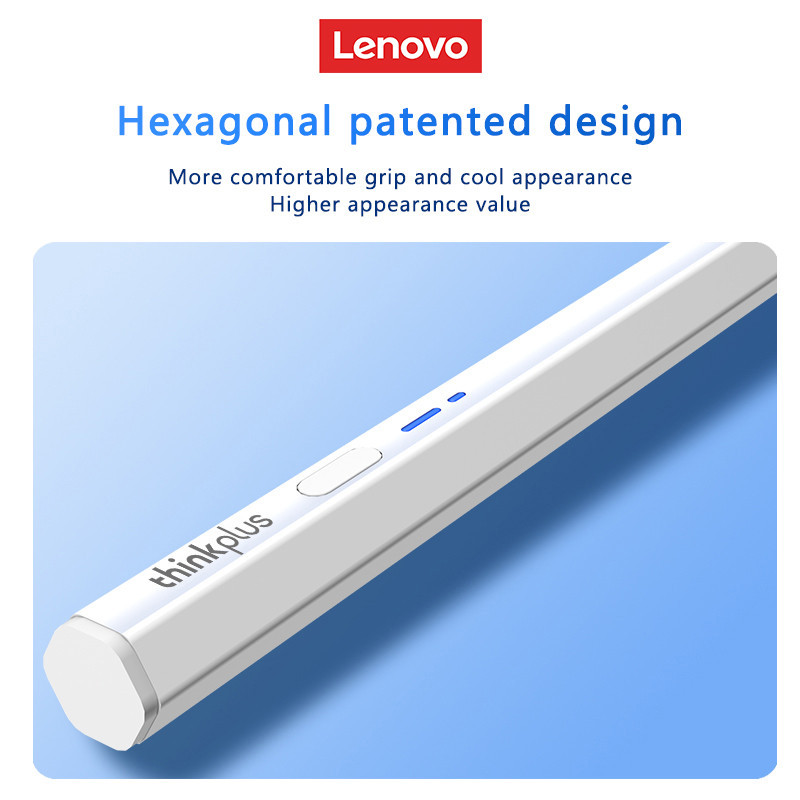 Lenovo Thinkplus Universal Stylus Pencil For Android IOS Tablet for iPad Touch Pen Active Capacitor Stylus Pen