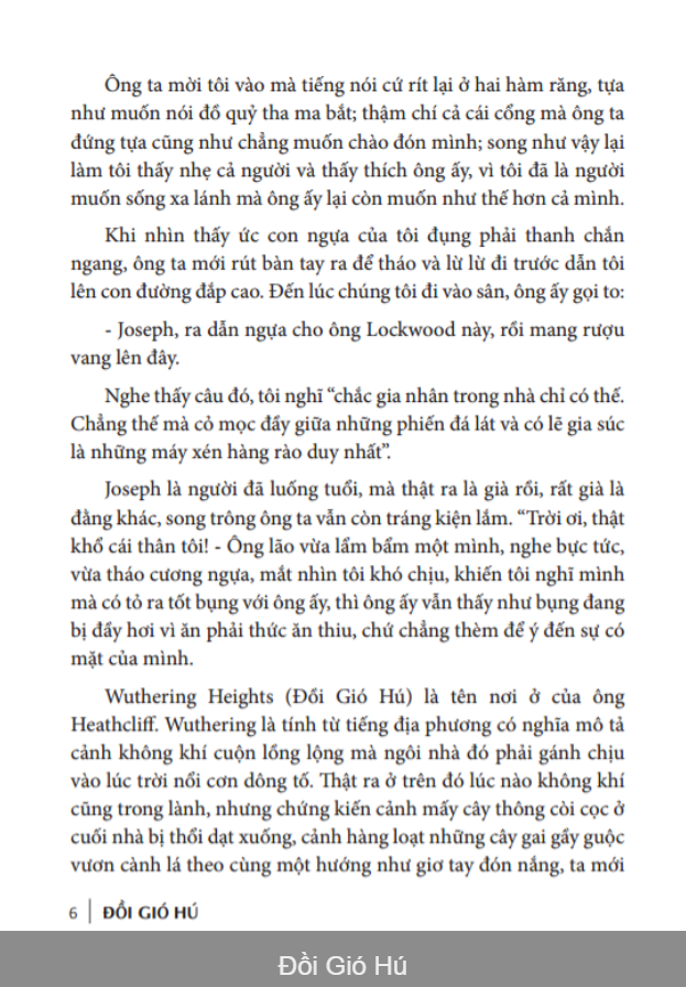 Đồi gió hú (bìa mềm)