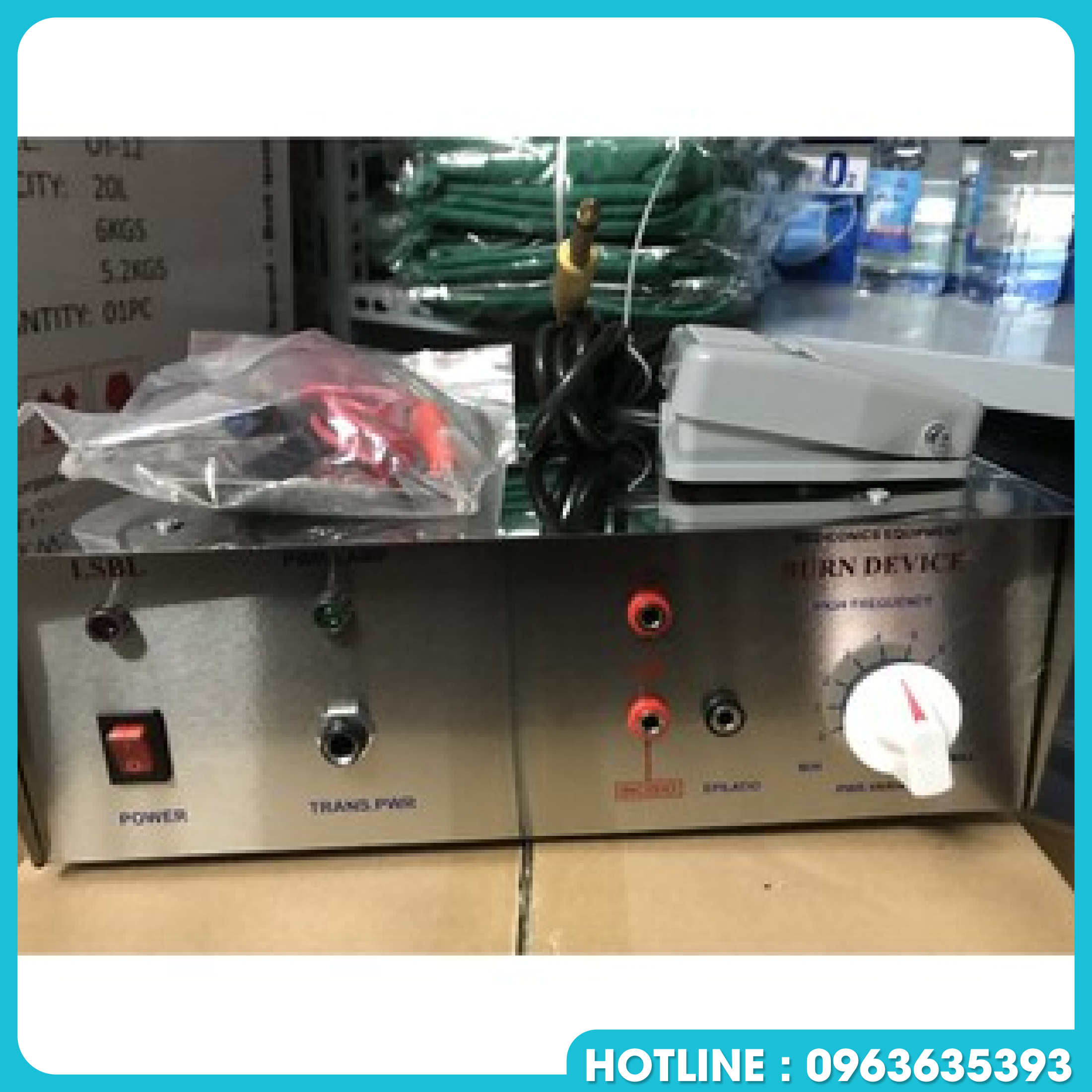 Máy đốt cao tần Việt Nam