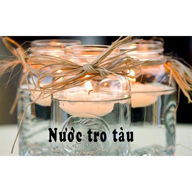 Nước Tro Tàu loại 1 .làm bánh ú.bánh tro ,bánh trung thu