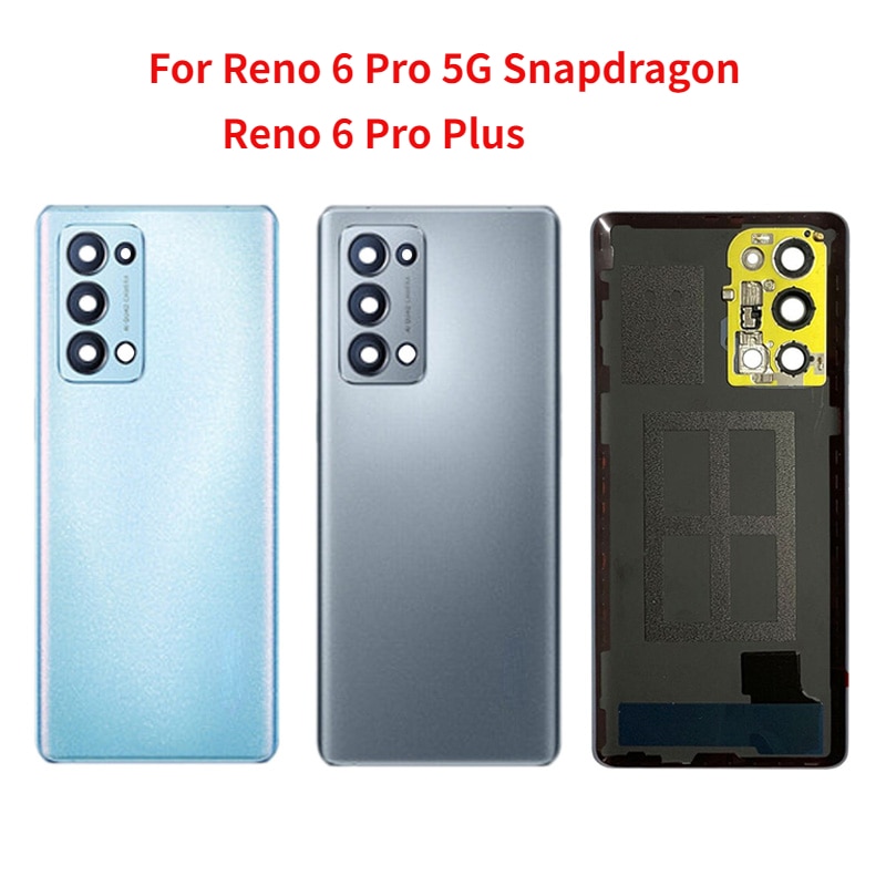 Original Back Glass For Oppo Reno Pro Plus Reno6 Pro+ Back