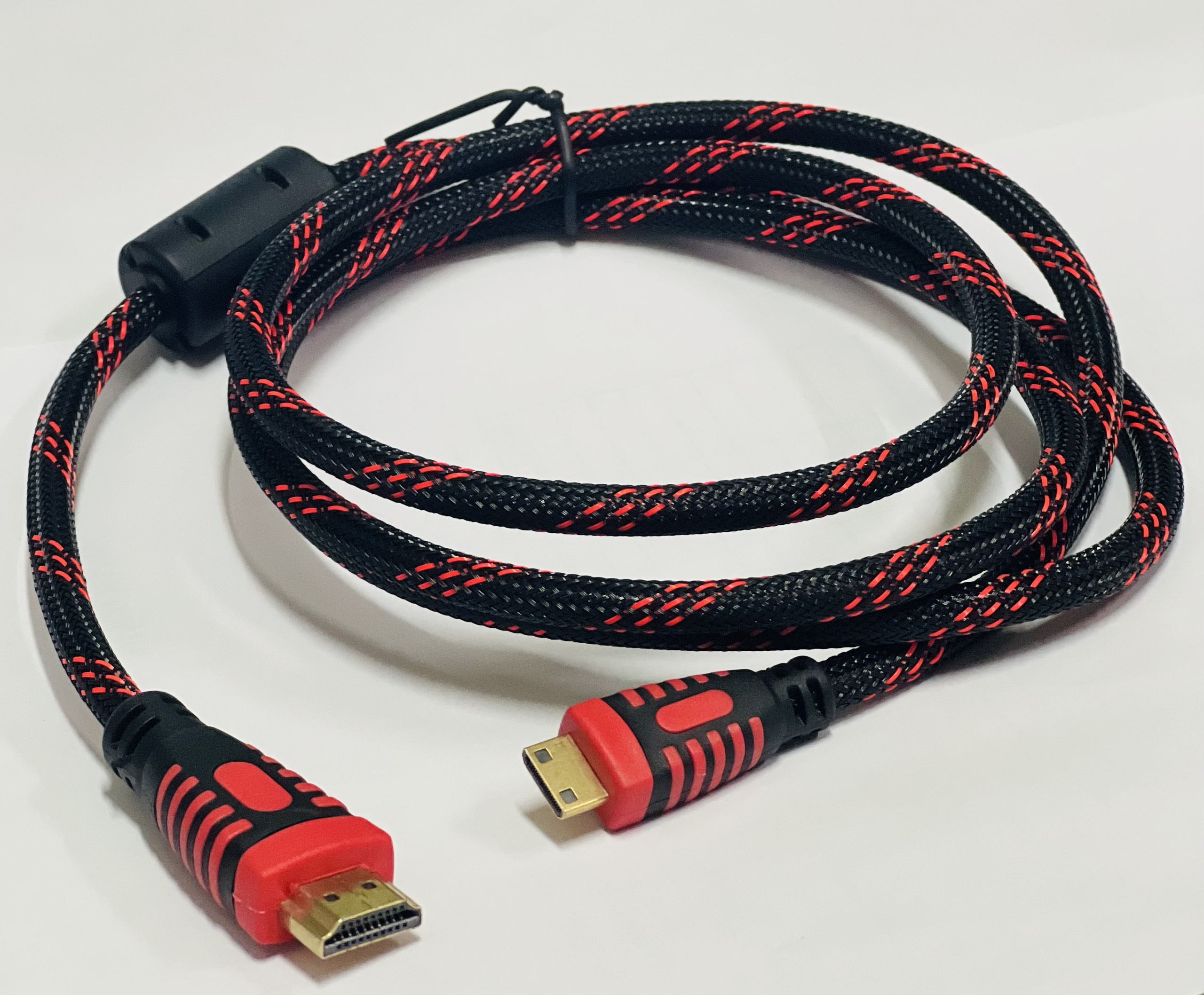 Cáp chuyển Mini HDMI sang HDMI  Dài 3M Bọc lưới