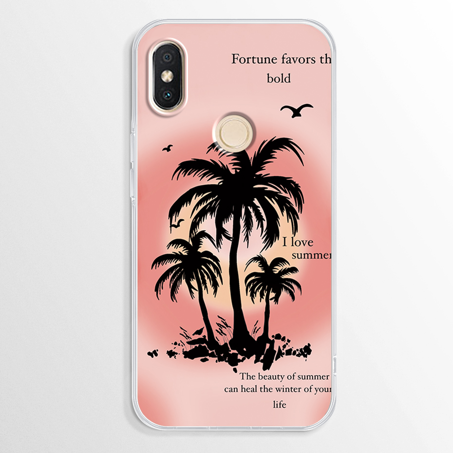 For Xiaomi Redmi S2 / Redmi Y2 Case New design 2023 Pattern Soft Silicone Protective Back Cover for Xiaomi Redmi S2 Y2 Casing
