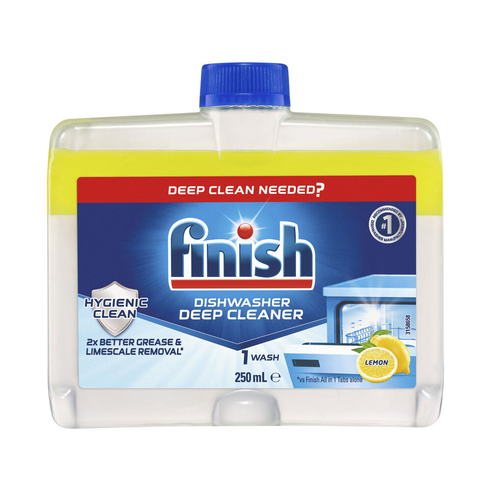 Finish Dishwasher Cleaner Liquid Lemon 250ml Lazada PH