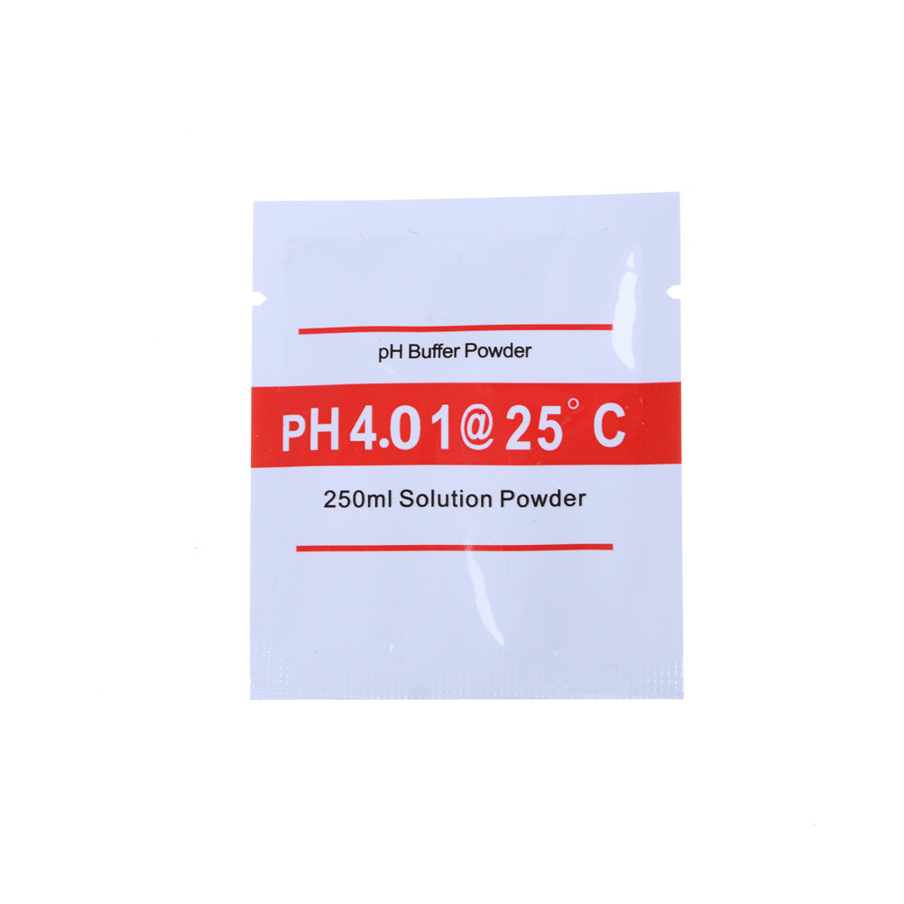 [Chandrae] 3 chiếc dung dịch đệm pH Máy đo độ PH dạng bột đo hiệu chuẩn 4.01 7.00 10.01