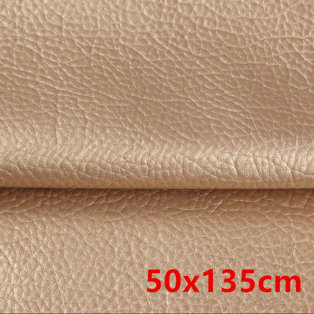 Leather Tape 50 x 135 cm Self-Adhesive Leather Repair Patch for Sofas,  Couch, Furniture, Drivers Seat(Dark Brown)