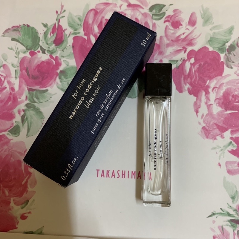 Nước hoa Mini Narciso Bleu Noir EDP 10ml (dạng xịt)