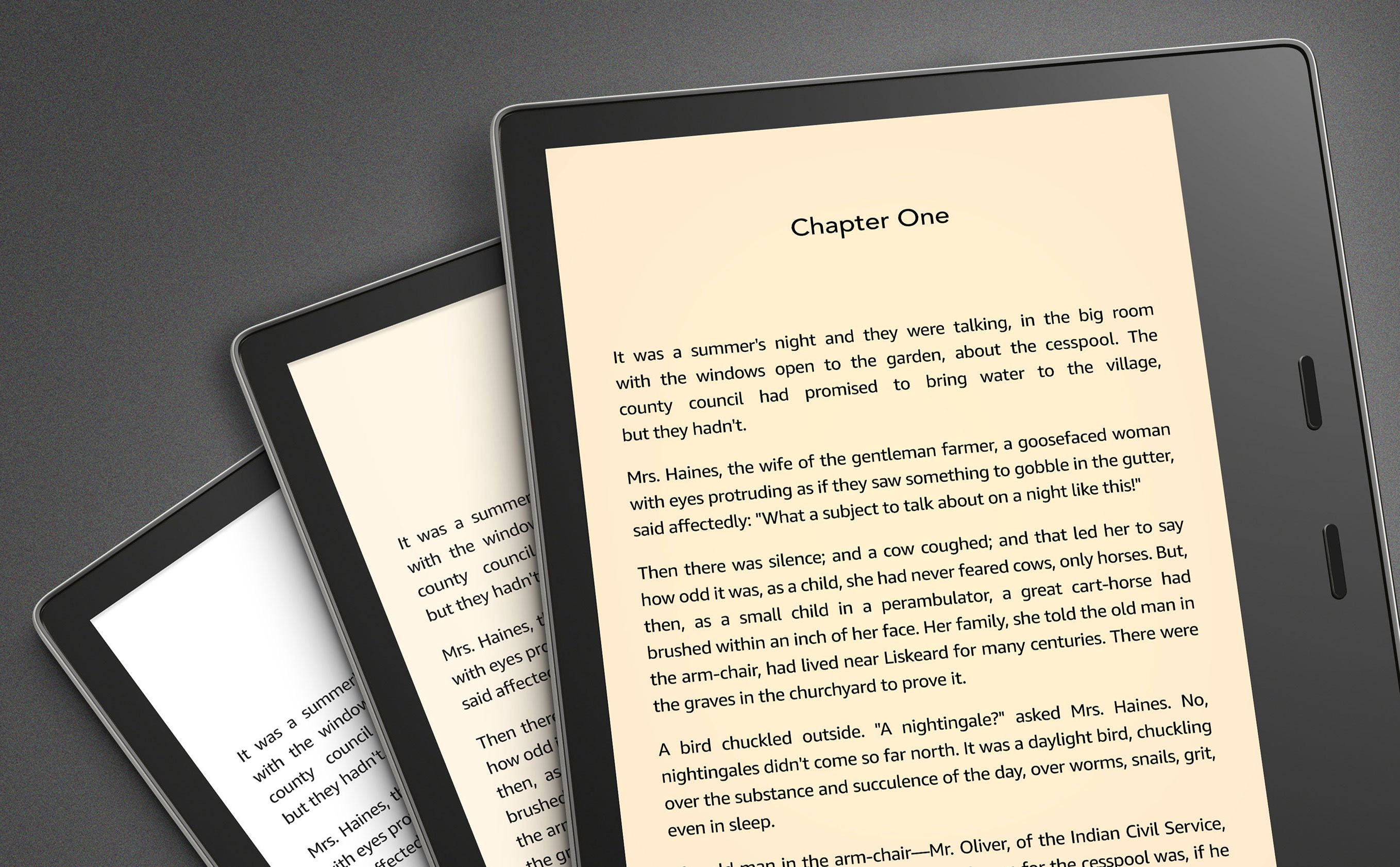 Máy Đọc Sách Kindle Oasis 3