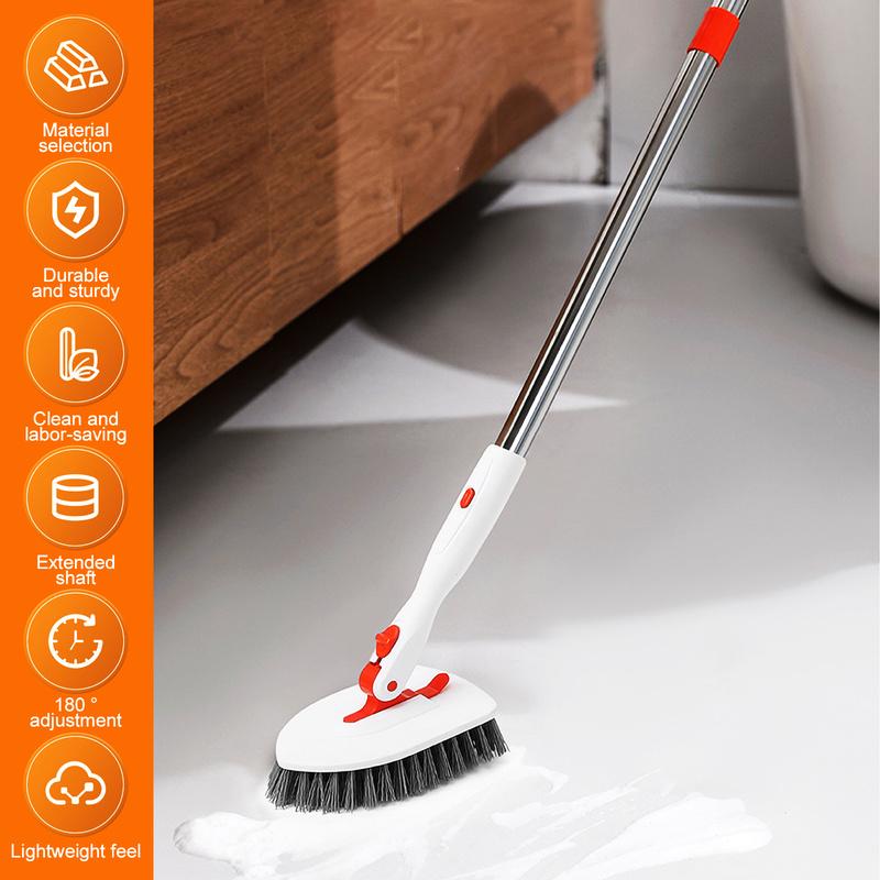 Extendable Tub & Tile Scrubber by OXO Good Grips : comfort grip handle