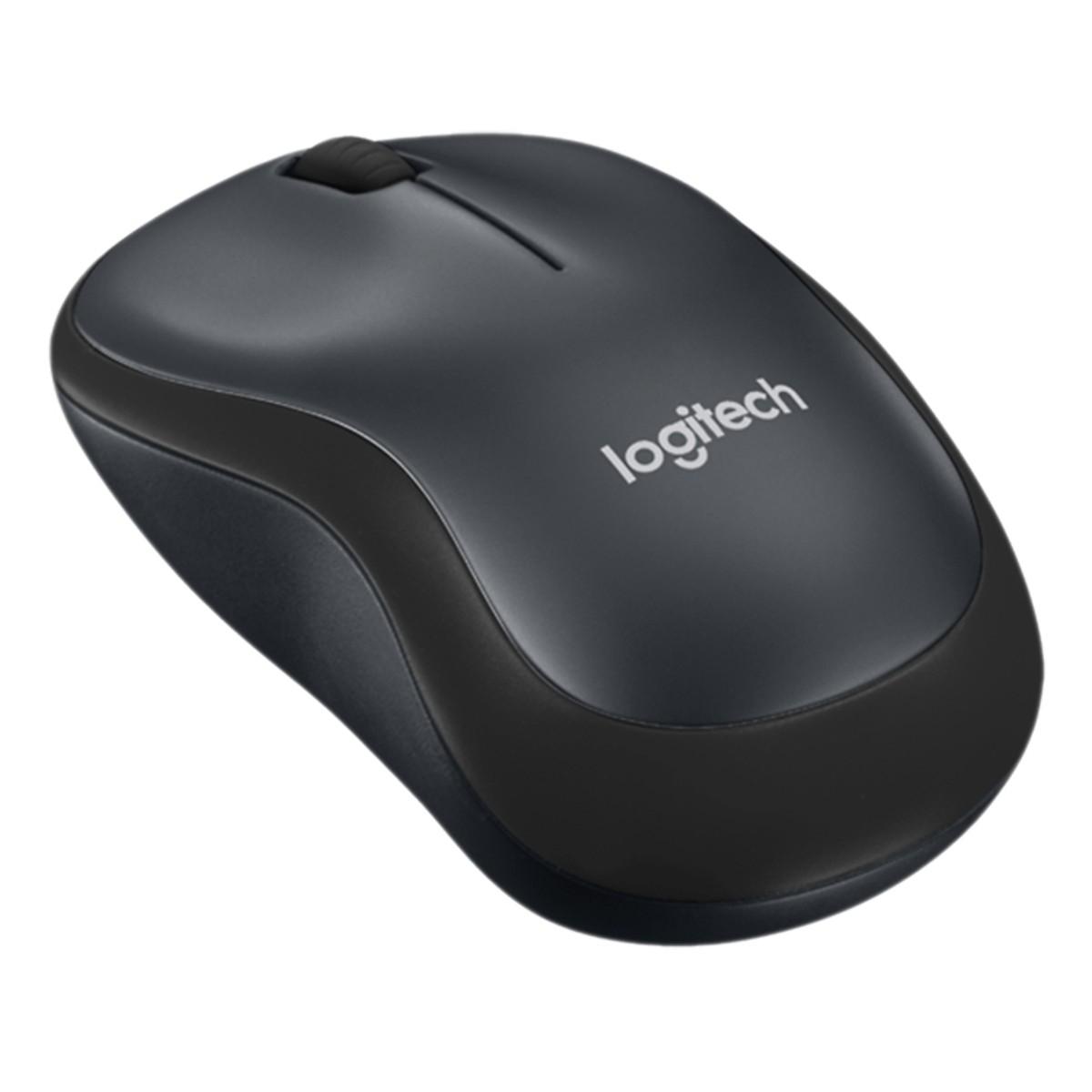 Logitech Wireless Mouse M221 black - genuine goods
