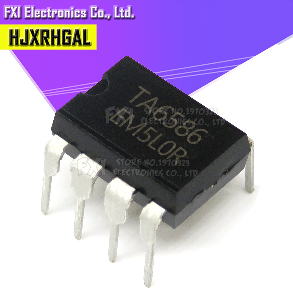 5pcs ta6586 6586 dip-8 diygba motor driver ic dip8 new original integrated circuit