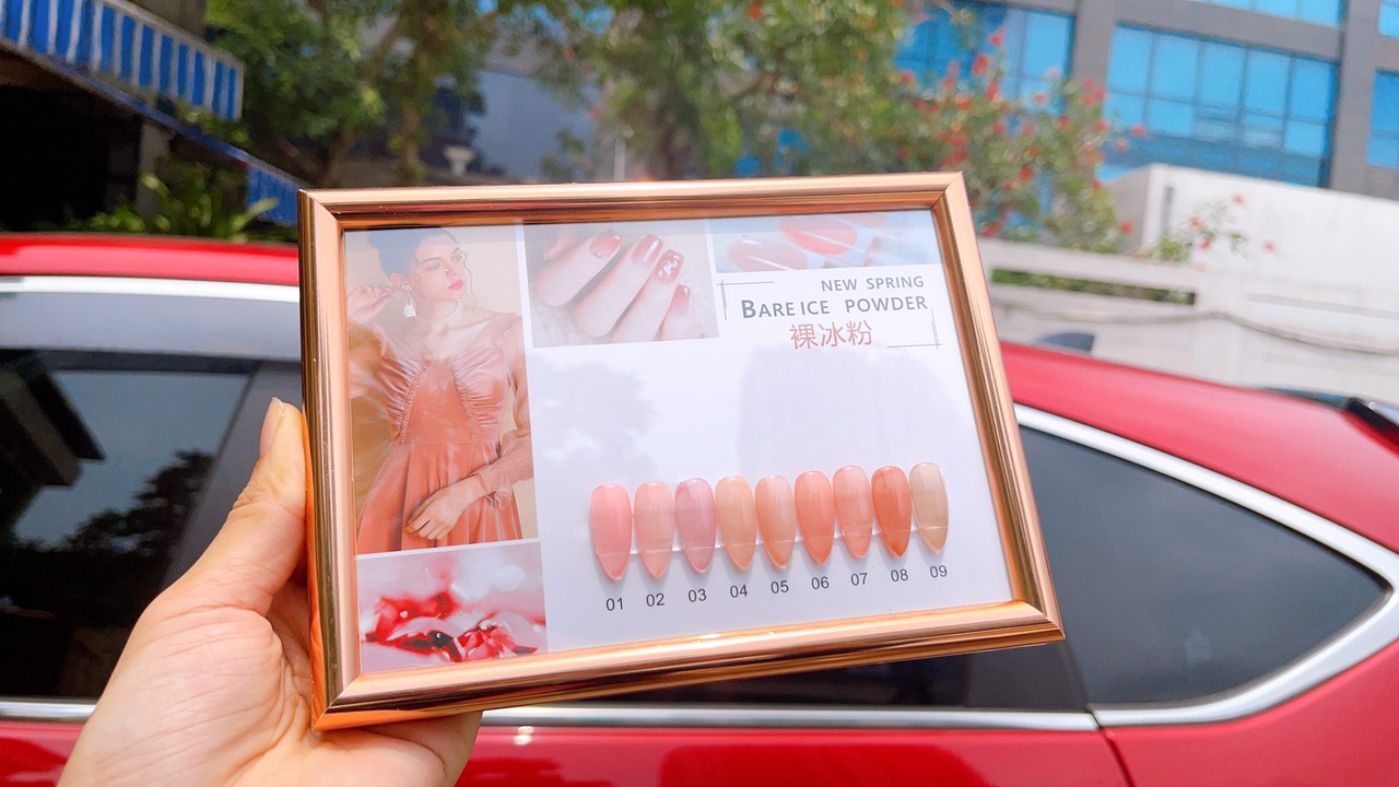 Set painting rhinestones Milan 9 color gift palette