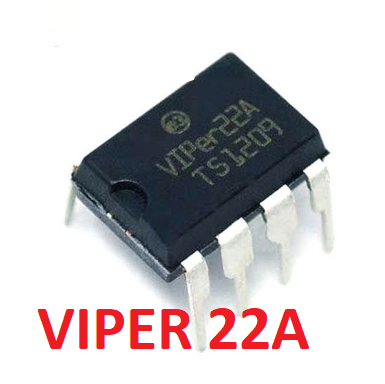 IC Nguồn VIPER 12A, VIPER 22A chính hãng