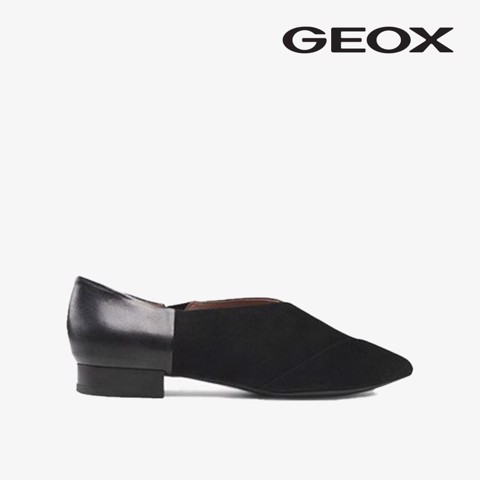 Giày búp bê nữ đế cao geox d charyssa c