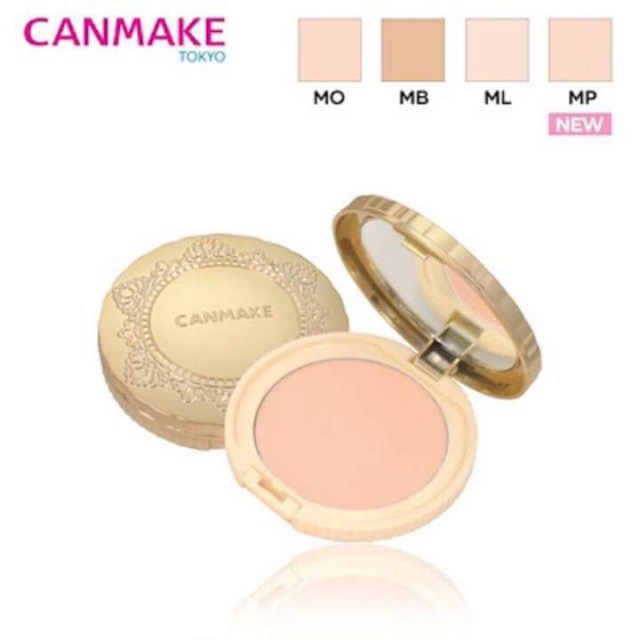 Phấn phủ Canmake dạng nén Nhật Bản