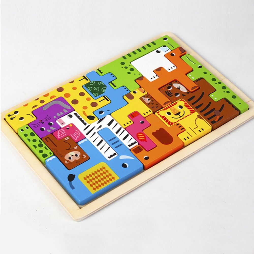 Creative%20Geometric%20Three-dimensional%20Puzzle%20Boards%20Space%20Training%20Colorful%20Shape%20Matching%20Puzzle%20Occupation%20Tangram%20Wooden%20Animal%20Jigsaw%20Kids/Children/Toddler%20-%20Image%206