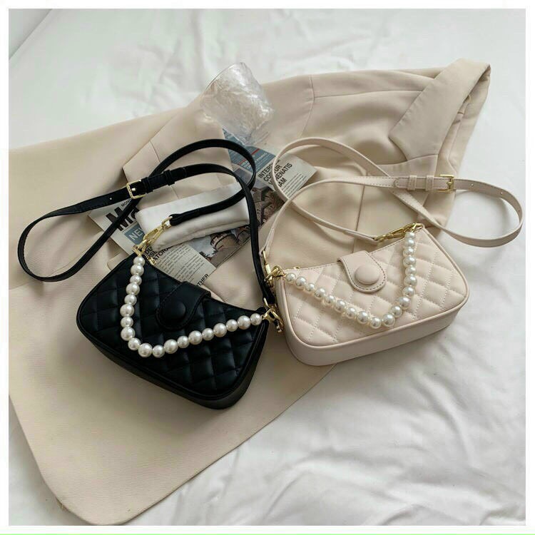 Túi đeo chéo cúc bấm 2 dây size 20