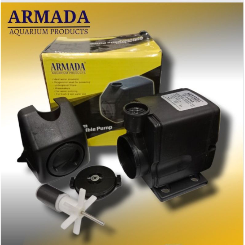 ARMADA SP 3900A Submersible pump pompa aquarium kolam hidroponik