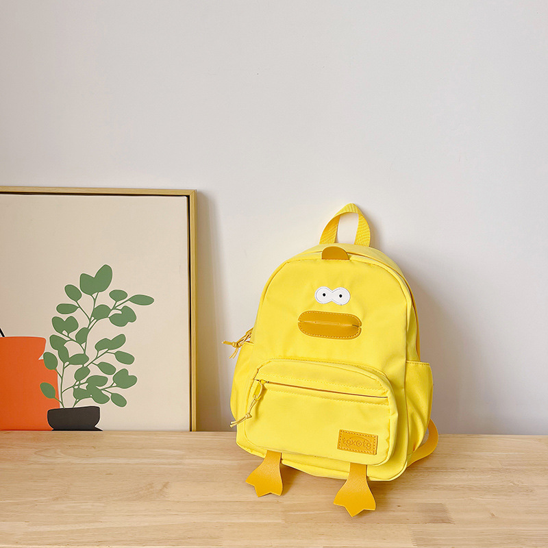 YA ZHOU LONG Korean version cute children's bag backpack 2023 summer new large-capacity kindergarten schoolbag casual small backpack