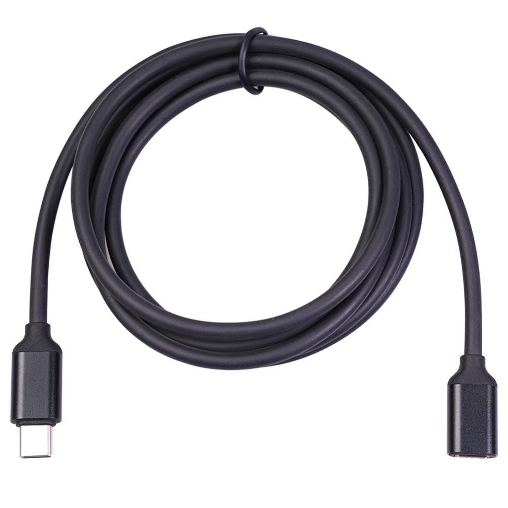 USB C Cáp nối Loại C Đầu đực thành đầu cái sạc PD đồng bộ dây điện nối dài