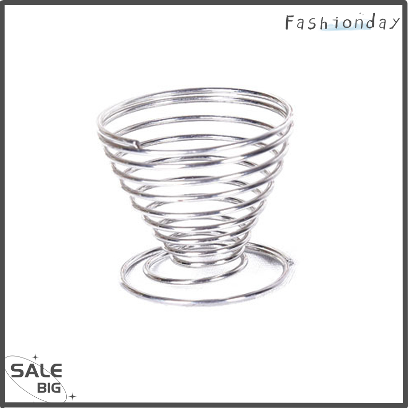 FD Legend Flash Sale Stainless Steel Boiled Egg Cups Egg Holder Tabletop Cup Kitchen Tools Breakfast Steam Rack Mold For Eggs Poach