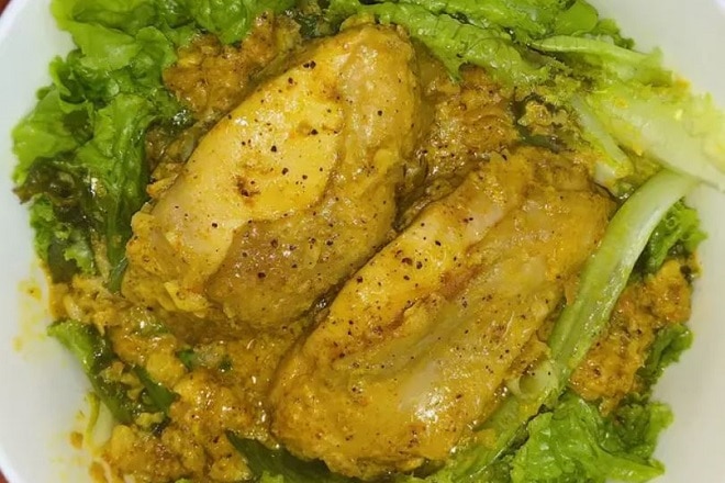 Combo 2 gói Má đùi gà Ba Huân 500gr/gói