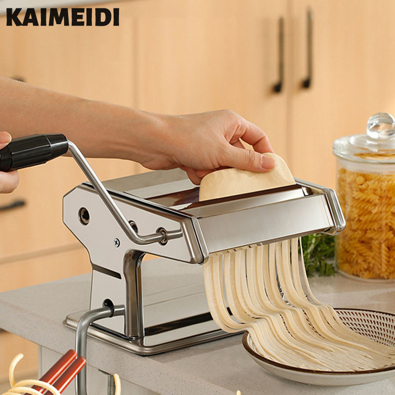 KAIMEIDI Noodle machine manual noodle press household small multi-functional noodle and dumpling skin machine old-fashioned rolling noodle making machine