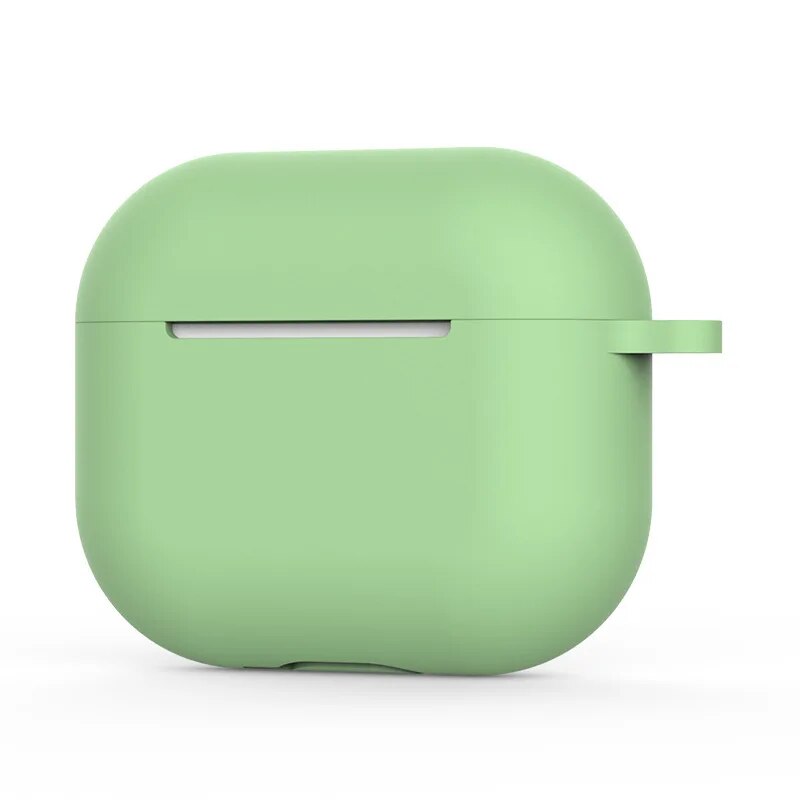 Soft Silicone Case For Airpods 3 Protective Case Cover For Airpods 3 Case Wireless Bluetooth Earphones Case Accessories