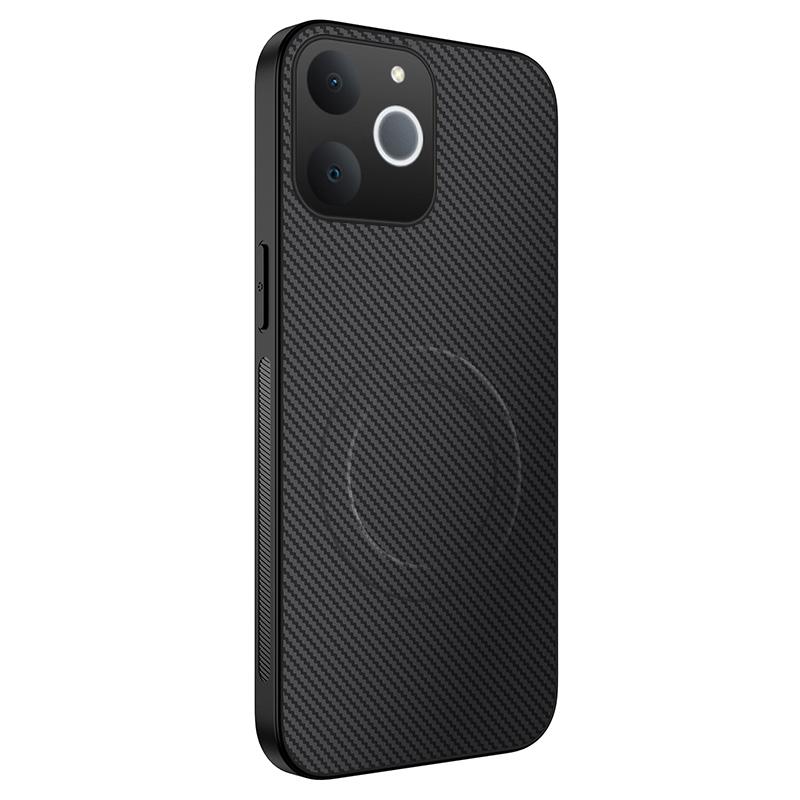 Phone%20case%20Realme%20Note%2070T%20/%20Note%2070%20Carbon%20Fiber%20magsafe%20Silicone%20Anti-fingerprint%20Shockproof%20Business%20Protection%20Back%20cover%20Realme%20Narzo%2080%20Lite%20T%20case%20-%20Image%209
