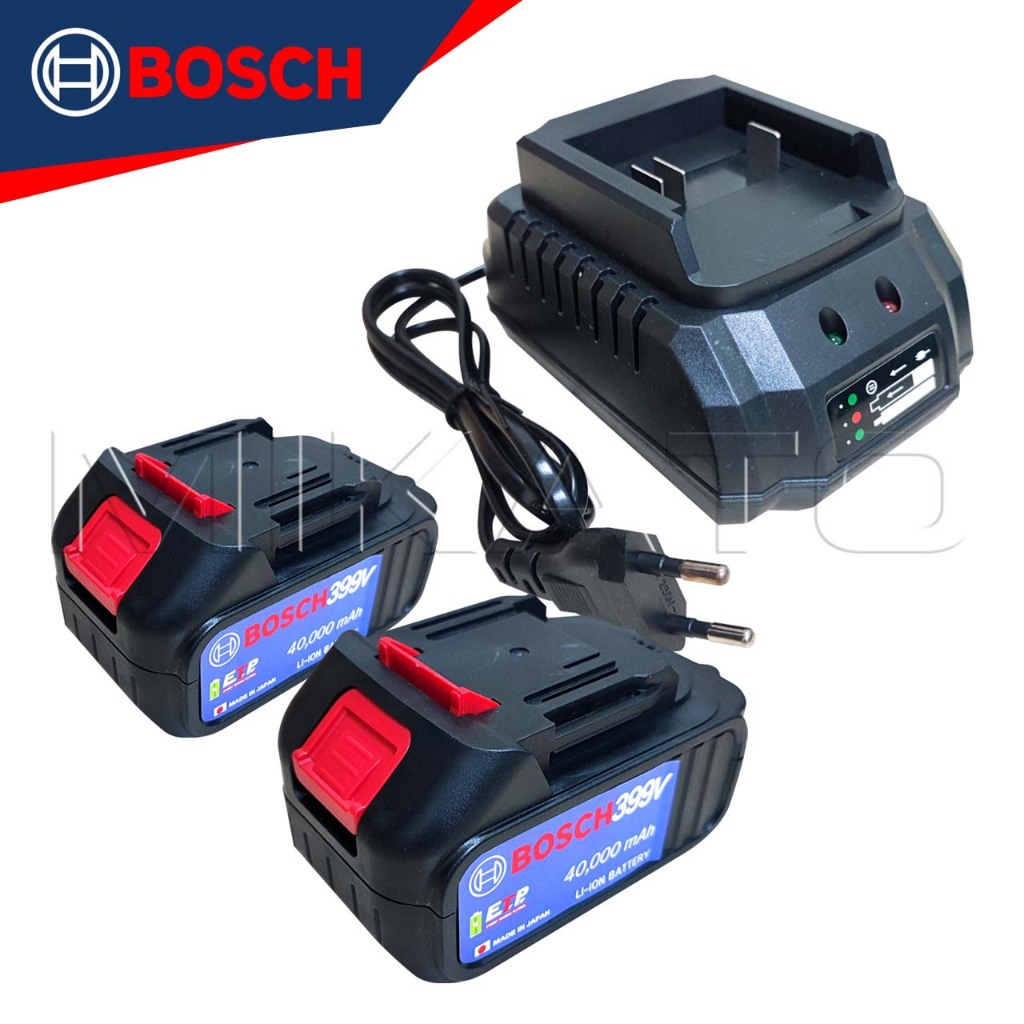 BOSCH สว่านไร้สาย 399 V 3ระบบ แบต ก้อน สว่านไฟฟ้ากระแทก