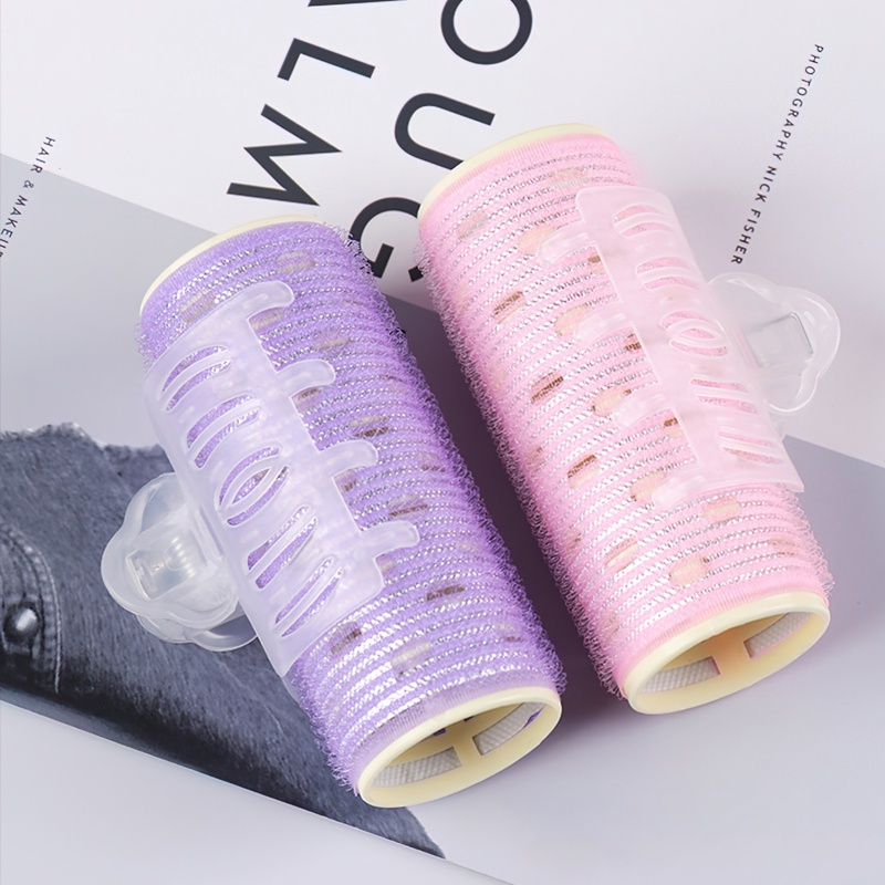 Aeneas Shop Ống cuốn gai tròn tự dính tạo độ bồng bềnh tự nhiên cho tóc Normal Hair Tất cả lứa tuổi