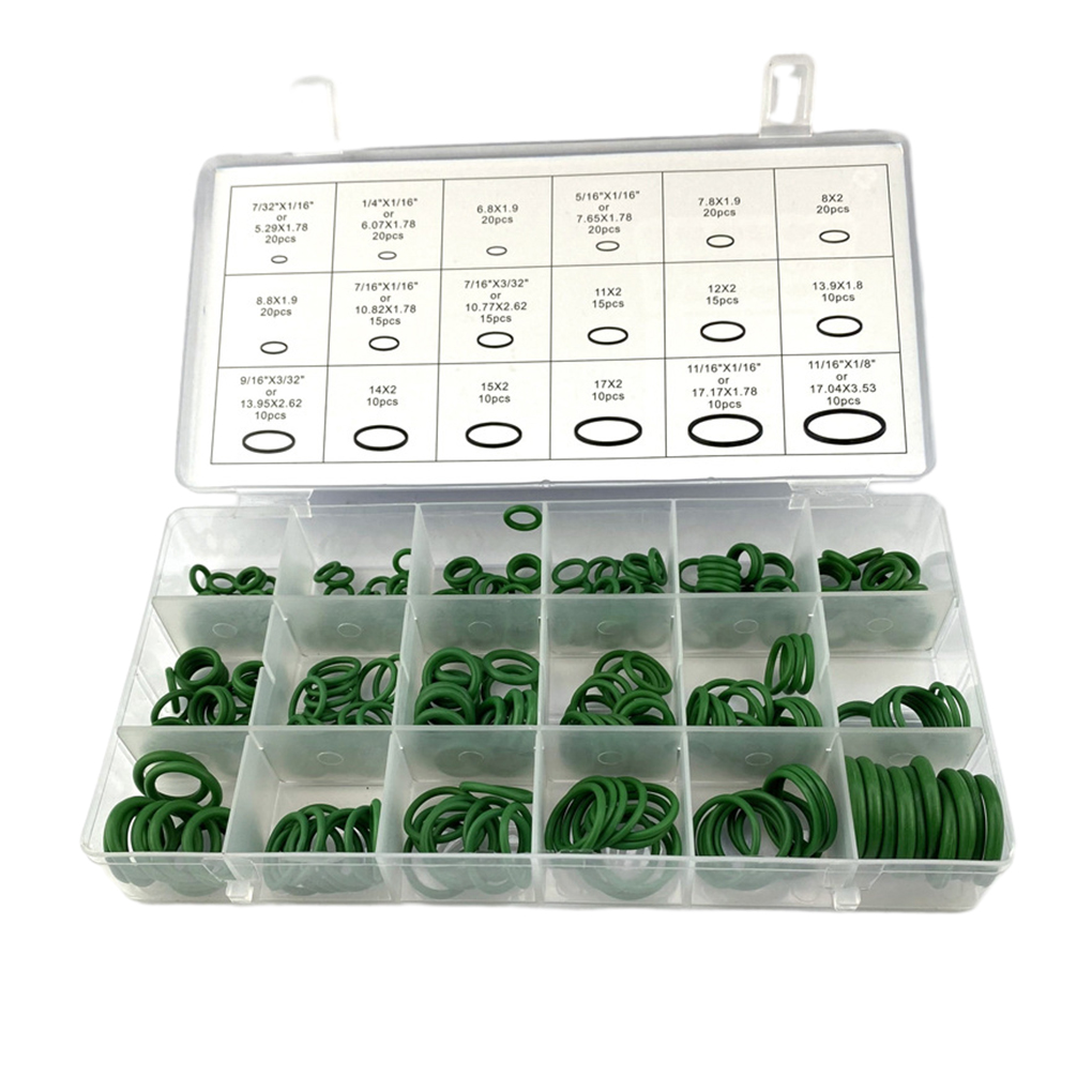 1/2/3 Multi-Purpose Rubber O-Rings - Durable Precision-Made Non-Toxic Rubber O Ring Silicone Ring