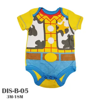 woody romper