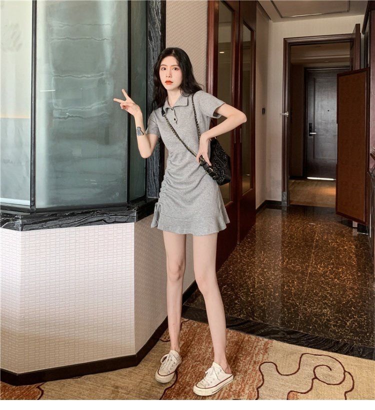 Summer A-line Dress Women's Slim Dress
