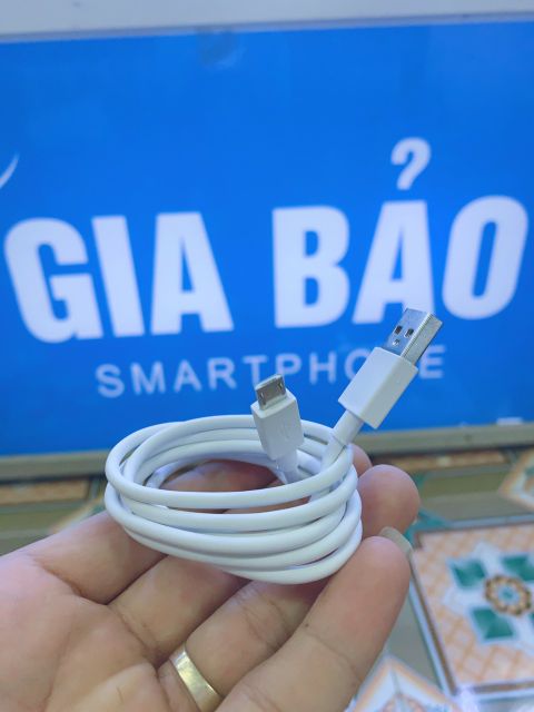(SỈ) CÁP SẠC OPPO Micro USB CHÍNH HÃNG ( Bảo Hành 12 Tháng )