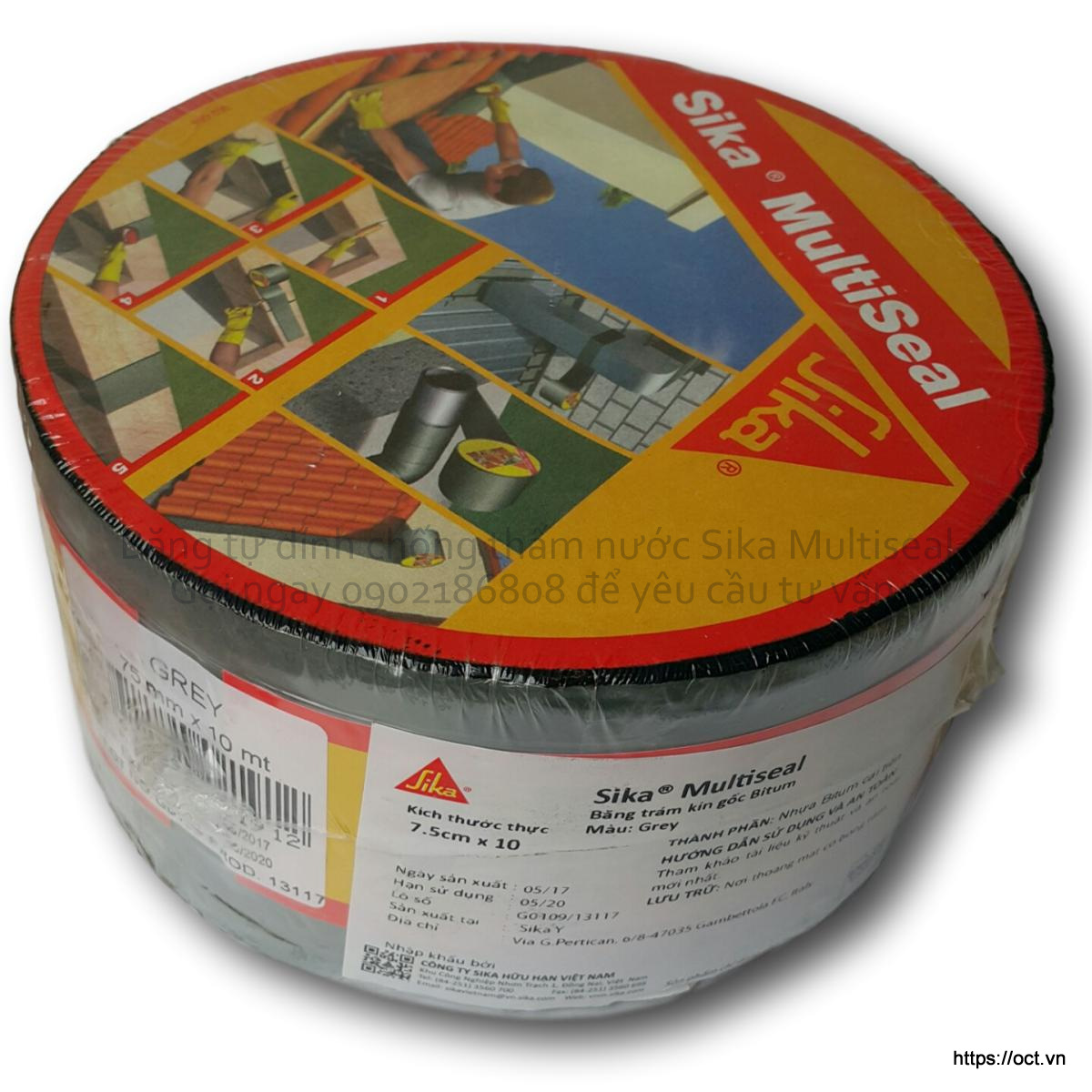 Sika Multiseal-10m Băng Keo Chống Thấm Bitumen