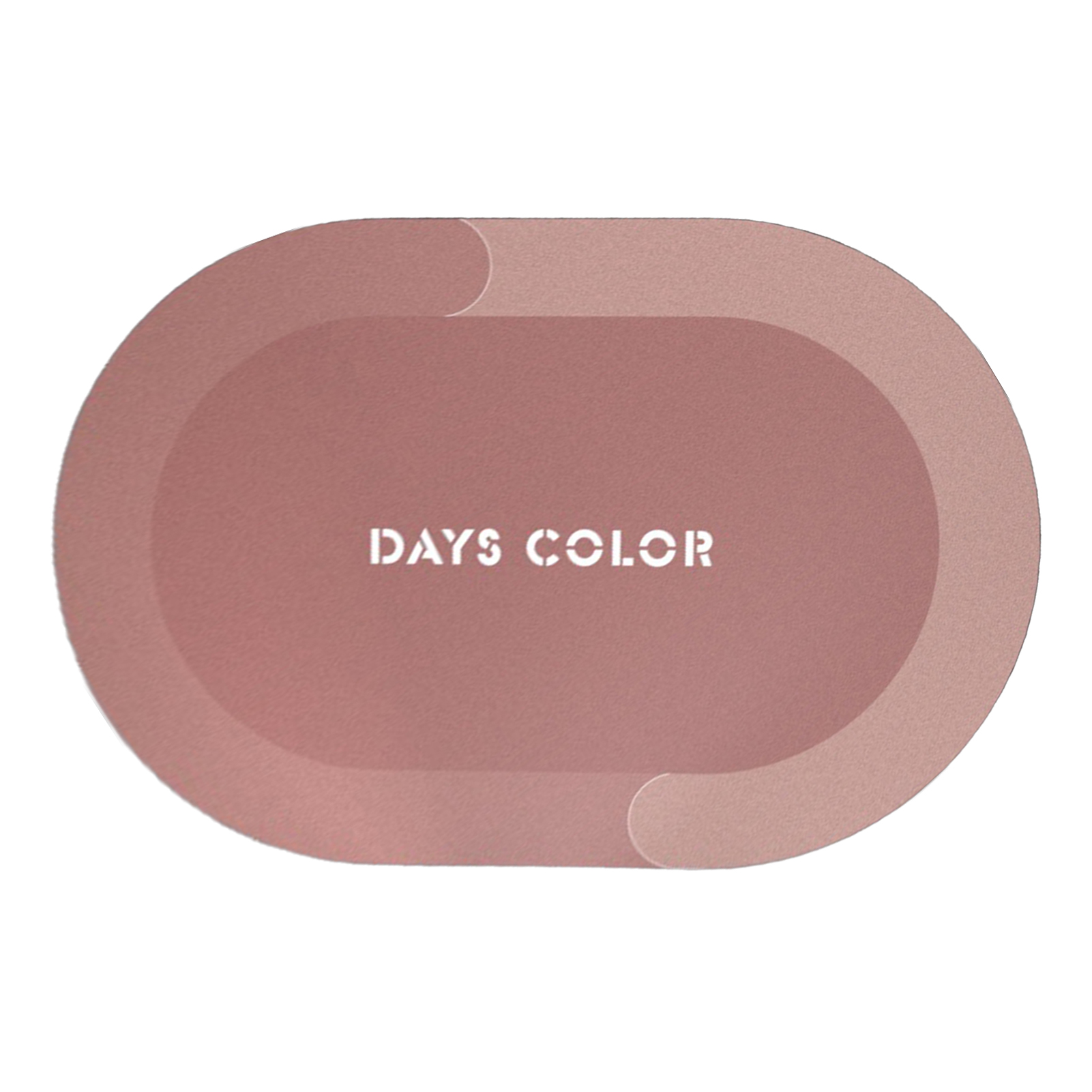 Romaine Non-slip Bath Mat for Wet Floors Non-curling Bath Mat for Children and Elderly Quick-dry Anti-slip Diatomaceous Bath Mat Non-slip Absorbent Pad for Bathroom Kitchen