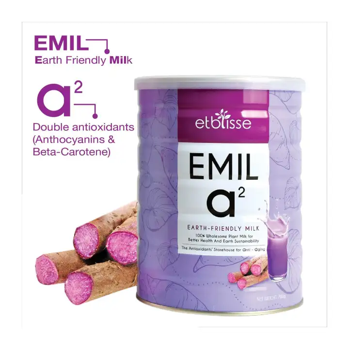 Etblisse Emil A2 Antioxidant Dairy Free Milk Tin Lazada Singapore