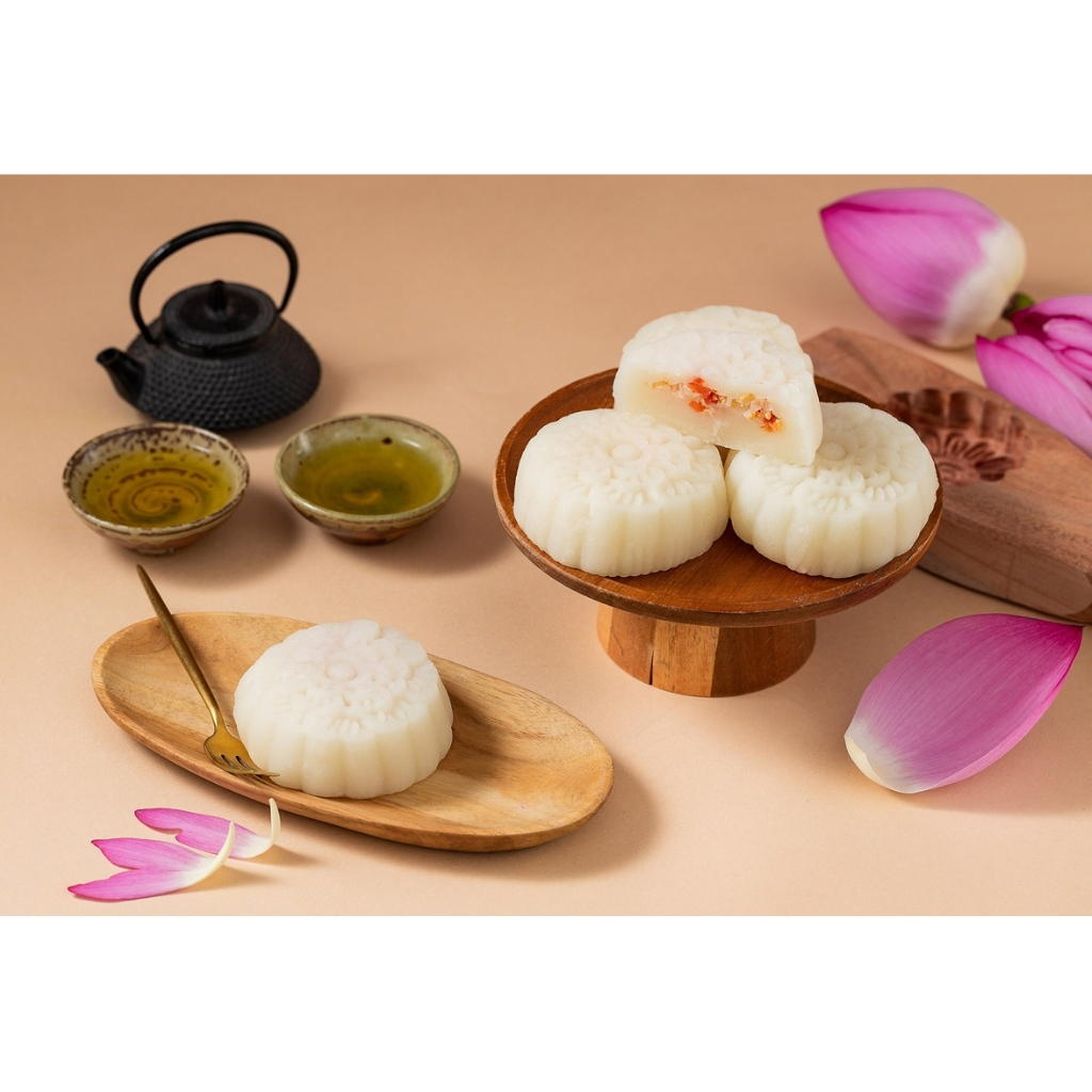 Bánh dẻo nhân đậu xanh 200G