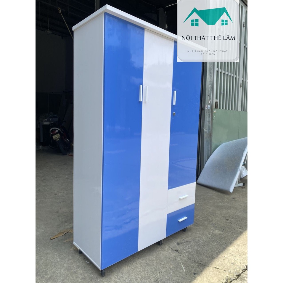 [SG-BD] TỦ NHỰA 3 CÁNH MIỄN PHÍ SHIP