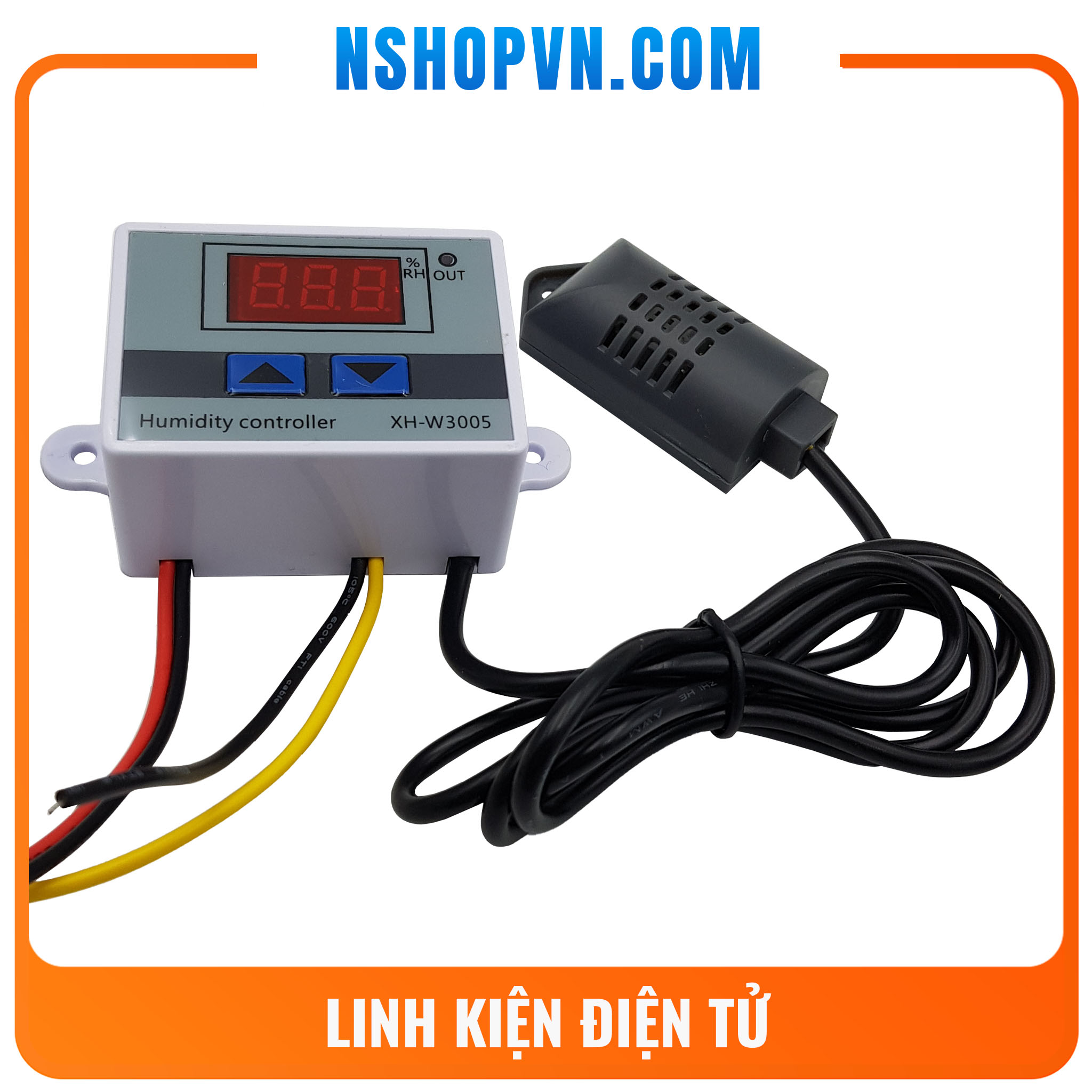 Bộ khống chế độ ẩm xh-w3005 12vdc 120w