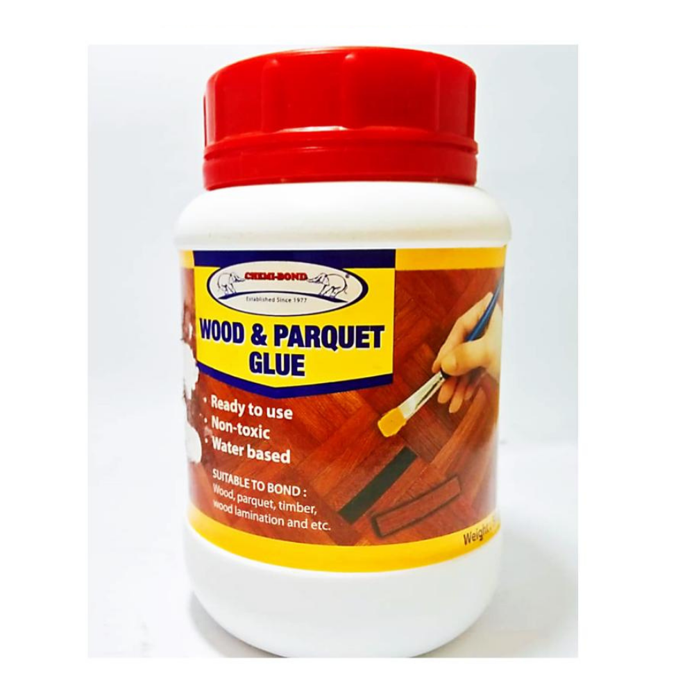 [miniHouse] Made in Malaysia, CHEMIBOND Wood Floor Glue (500g), Parquet