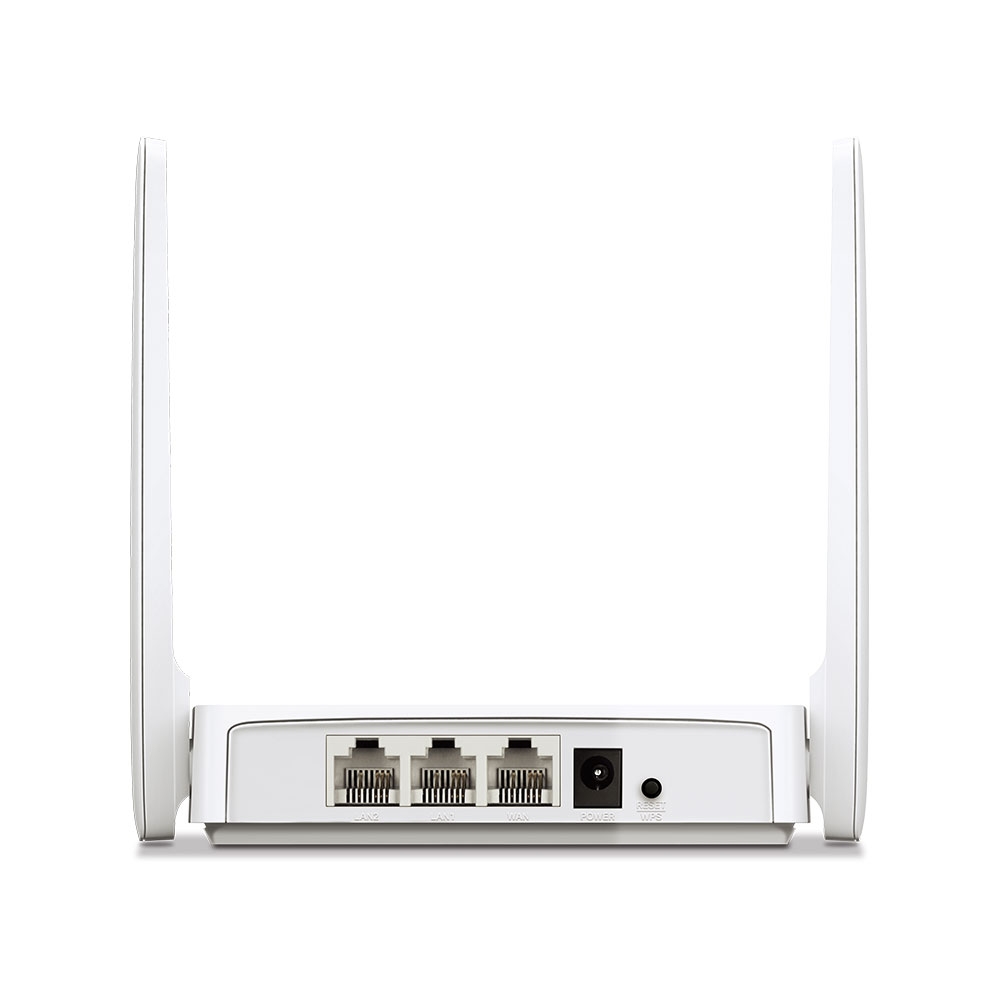 Bộ phát wifi Mercusys AC10 băng tần kép AC1200Mbps