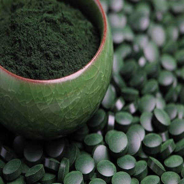 Bột tảo xoắn spirulina 100g - Thảo Dược Tấn Phát