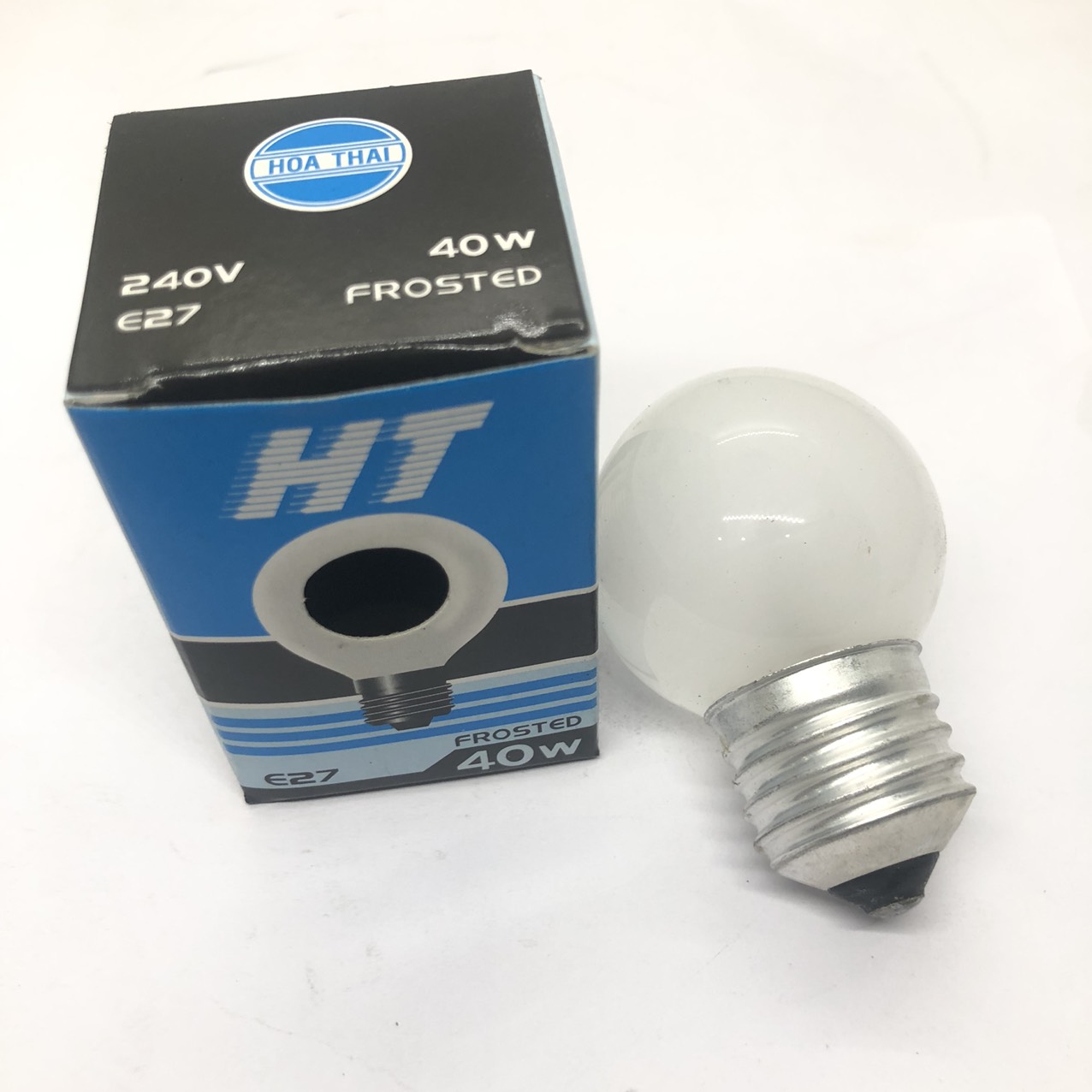 Bóng chanh đục sợi đốt 40w e27 hòa thái - điện việt