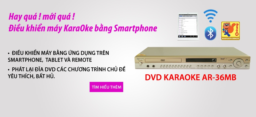 DVD Karaoke Arirang AR-36MB