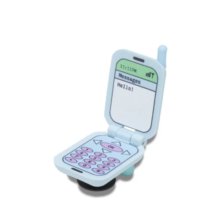 Phụ kiện Jibbitz™ Charm 3D Flip Phone