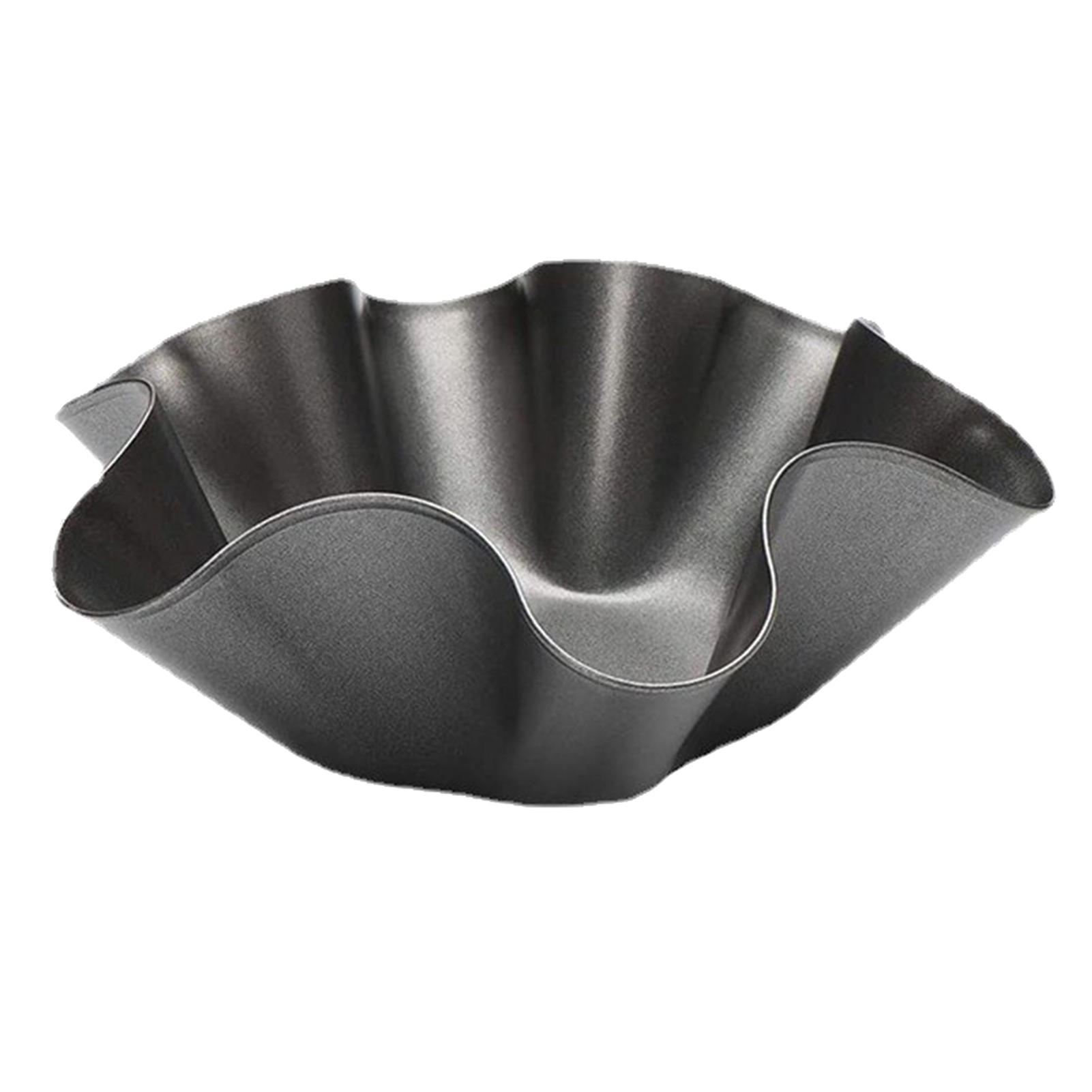 MOOREU Corn Cake Petal Mold Nonstick Taco Shell Maker Carbon Steel Tortilla Pan Kitchen Baking Tool