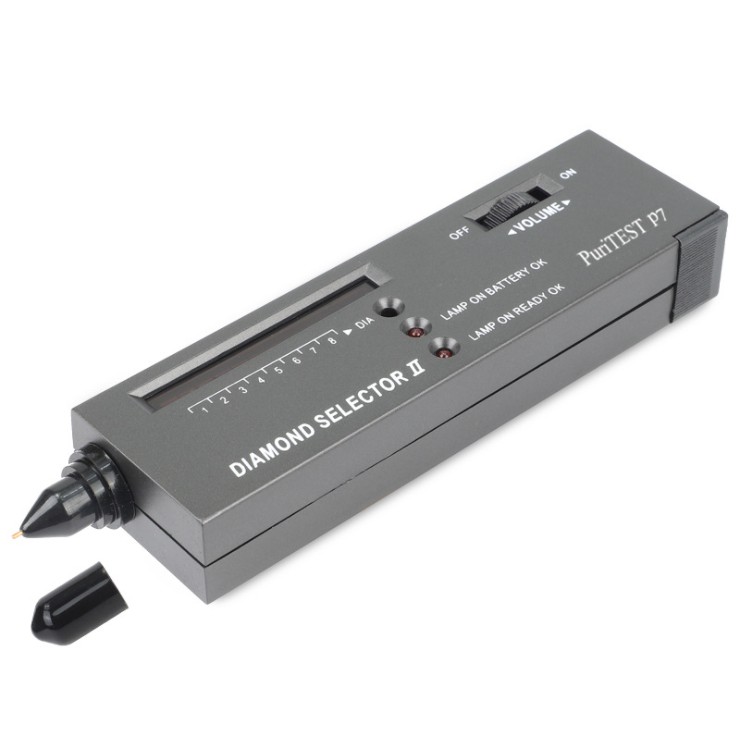 Xingchengec Portable Diamond Tester Selector Illuminated Jewelry Gemstone Testing Tool Kit